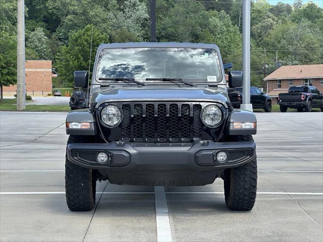 2021 Jeep Gladiator Willys 4x4