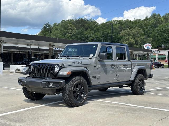 2021 Jeep Gladiator Willys 4x4