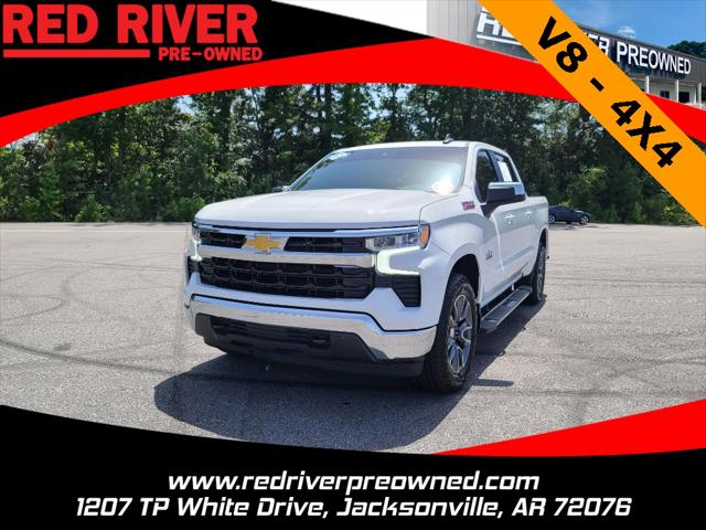 2022 Chevrolet Silverado 1500 4WD Crew Cab Standard Bed LT