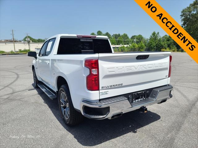 2022 Chevrolet Silverado 1500 4WD Crew Cab Standard Bed LT