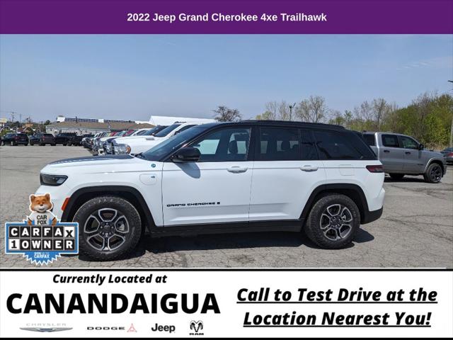 2022 Jeep Grand Cherokee Trailhawk