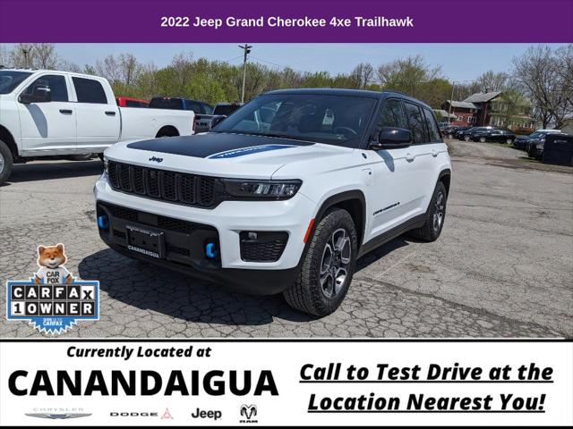 2022 Jeep Grand Cherokee Trailhawk