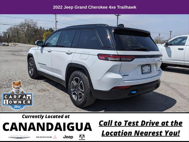 2022 Jeep Grand Cherokee Trailhawk