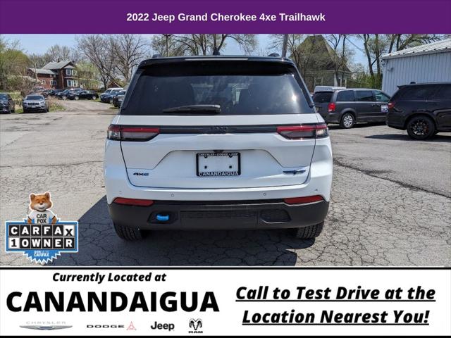 2022 Jeep Grand Cherokee Trailhawk