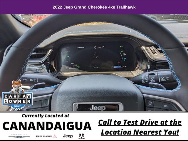 2022 Jeep Grand Cherokee Trailhawk
