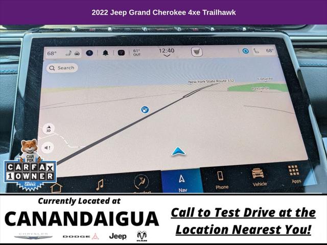 2022 Jeep Grand Cherokee Trailhawk