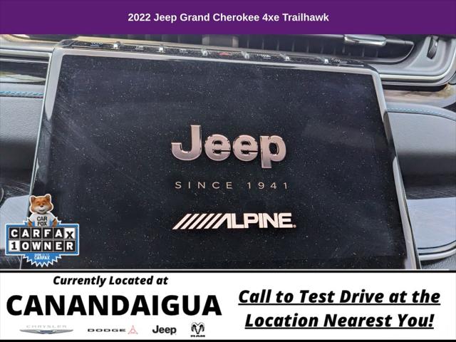 2022 Jeep Grand Cherokee Trailhawk