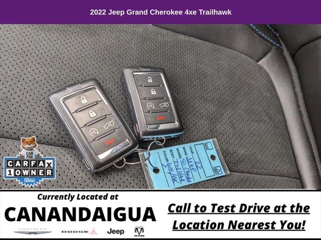 2022 Jeep Grand Cherokee Trailhawk