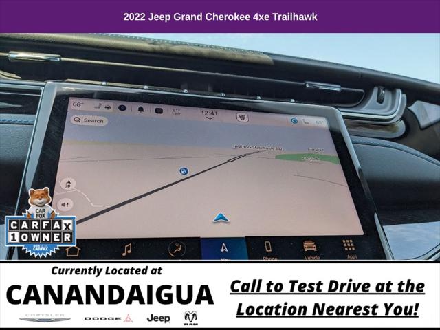2022 Jeep Grand Cherokee Trailhawk