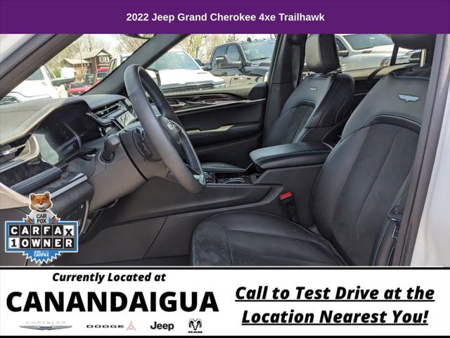 2022 Jeep Grand Cherokee Trailhawk