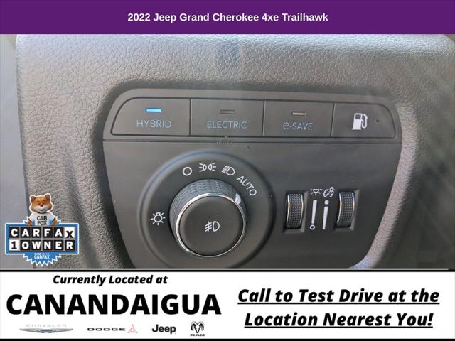 2022 Jeep Grand Cherokee Trailhawk