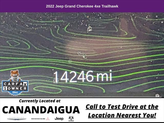 2022 Jeep Grand Cherokee Trailhawk