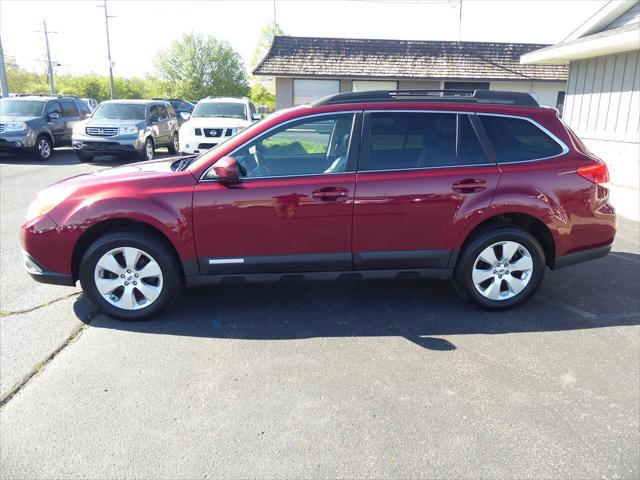 2012 Subaru Outback 2.5i Limited