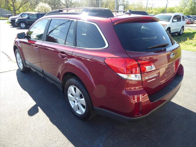 2012 Subaru Outback 2.5i Limited