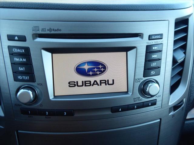 2012 Subaru Outback 2.5i Limited
