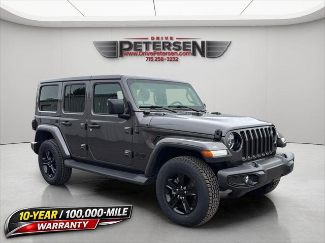 2021 Jeep Wrangler Sahara Altitude 4x4 for sale in Waupaca, WI