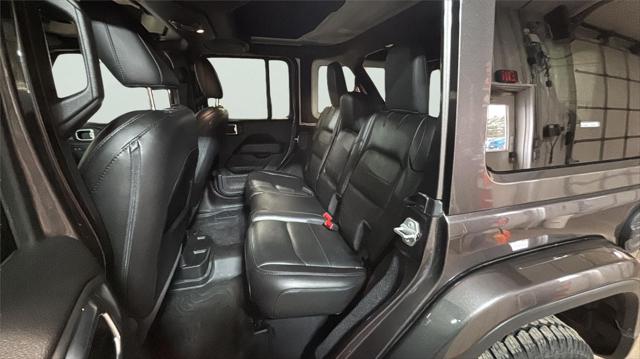 2021 Jeep Wrangler Sahara Altitude 4x4