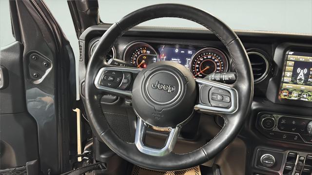 2021 Jeep Wrangler Sahara Altitude 4x4