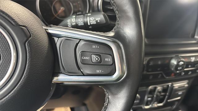 2021 Jeep Wrangler Sahara Altitude 4x4