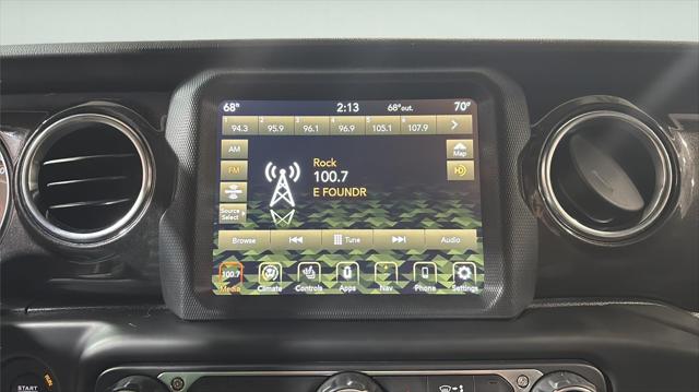 2021 Jeep Wrangler Sahara Altitude 4x4