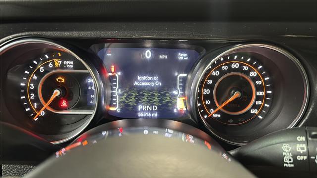 2021 Jeep Wrangler Sahara Altitude 4x4