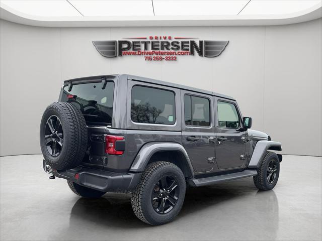 2021 Jeep Wrangler Sahara Altitude 4x4