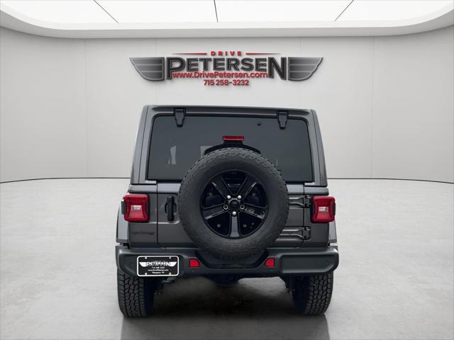 2021 Jeep Wrangler Sahara Altitude 4x4