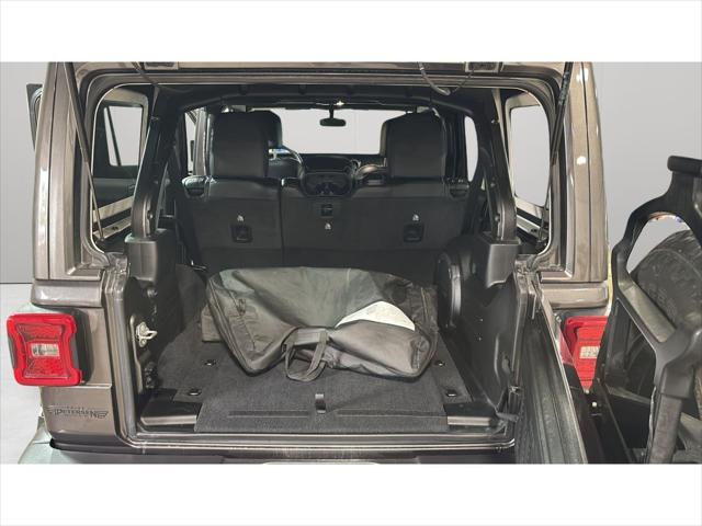 2021 Jeep Wrangler Sahara Altitude 4x4