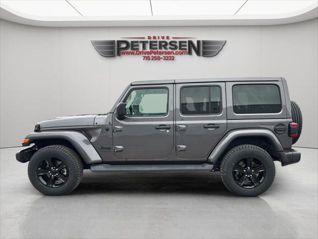 2021 Jeep Wrangler Sahara Altitude 4x4