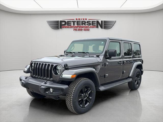 2021 Jeep Wrangler Sahara Altitude 4x4