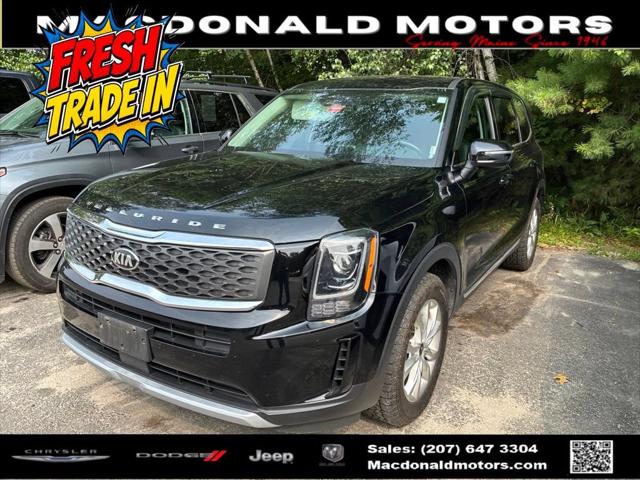 2021 Kia Telluride LX for sale in Bridgton, ME