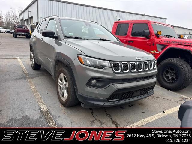 2023 Jeep Compass Latitude 4x4
