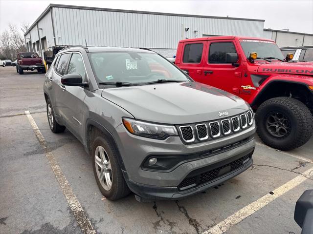 2023 Jeep Compass Latitude 4x4