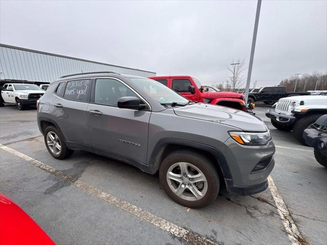 2023 Jeep Compass Latitude 4x4