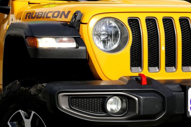 2021 Jeep Wrangler Unlimited Rubicon 4X4 2021 Jeep Wrangler Unlimited Rubicon 4X4