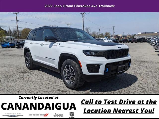 2022 Jeep Grand Cherokee 4xe Trailhawk 4x4