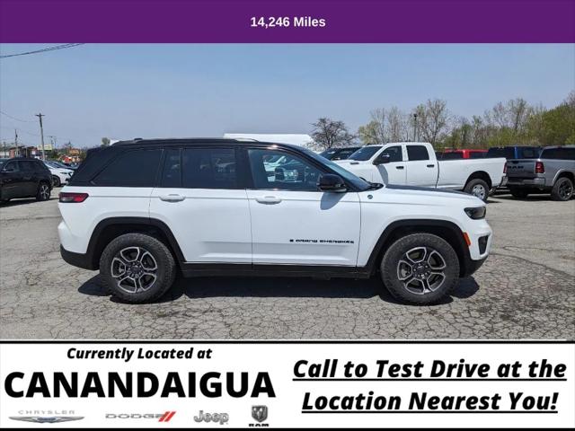 2022 Jeep Grand Cherokee 4xe Trailhawk 4x4