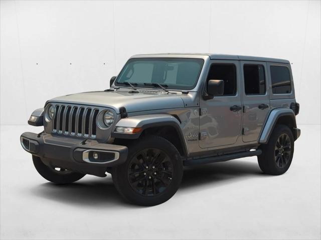 2019 Jeep Wrangler Unlimited Sahara 4x4