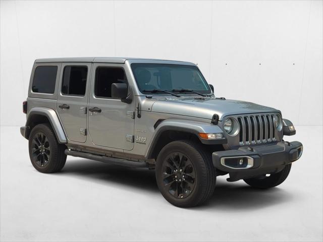 2019 Jeep Wrangler Unlimited Sahara 4x4