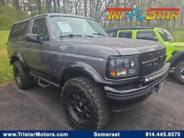 1996 Ford Bronco XLT