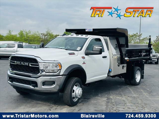 2024 RAM Ram 5500 Chassis Cab RAM 5500 TRADESMAN CHASSIS REGULAR CAB 4X4 84 CA