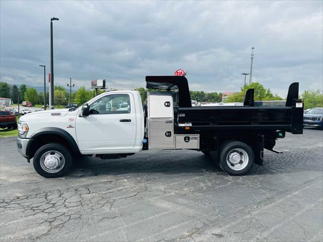 2024 RAM Ram 5500 Chassis Cab RAM 5500 TRADESMAN CHASSIS REGULAR CAB 4X4 84 CA