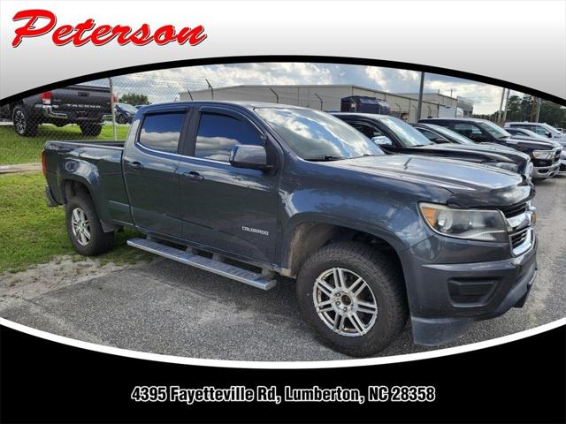 2017 Chevrolet Colorado LT