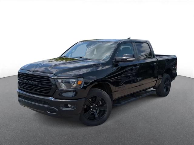 2021 Ram 1500 Big Horn Crew Cab 4x4 5'7" Box for sale in Troy, MI
