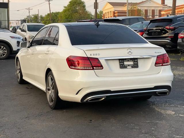 2015 Mercedes-Benz E 350 4MATIC
