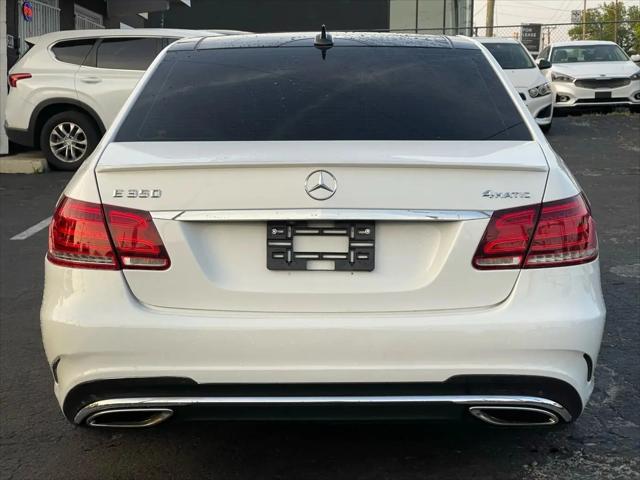 2015 Mercedes-Benz E 350 4MATIC