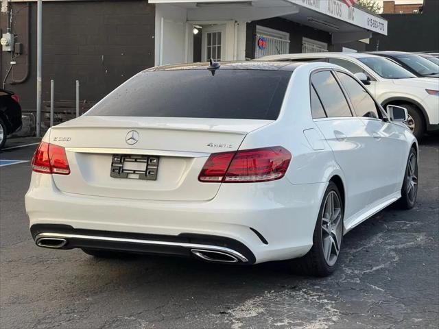 2015 Mercedes-Benz E 350 4MATIC