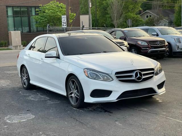 2015 Mercedes-Benz E 350 4MATIC