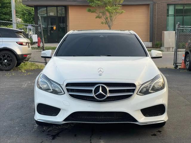 2015 Mercedes-Benz E 350 4MATIC