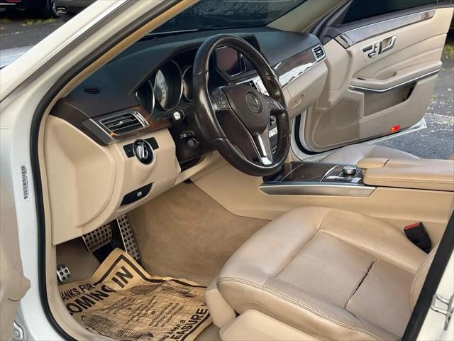 2015 Mercedes-Benz E 350 4MATIC